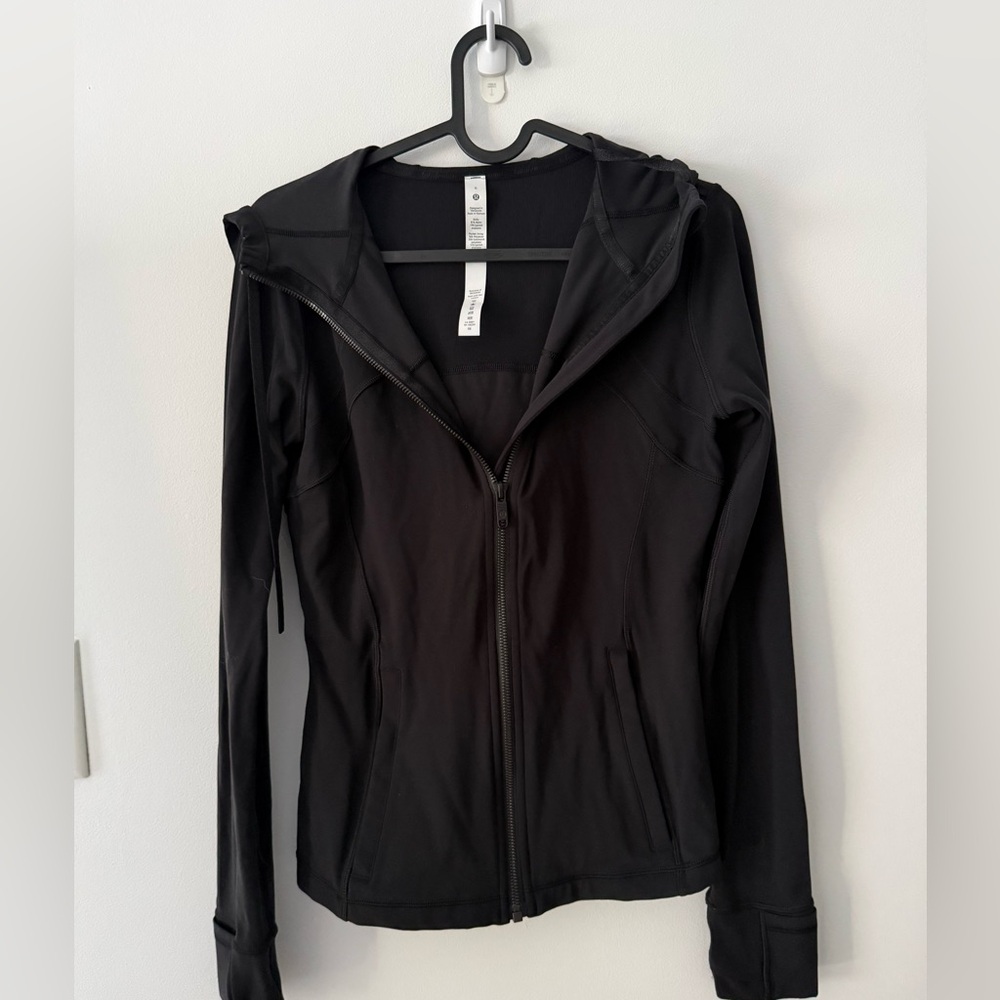 lululemon athletica Hooded Define Jacket in Black
